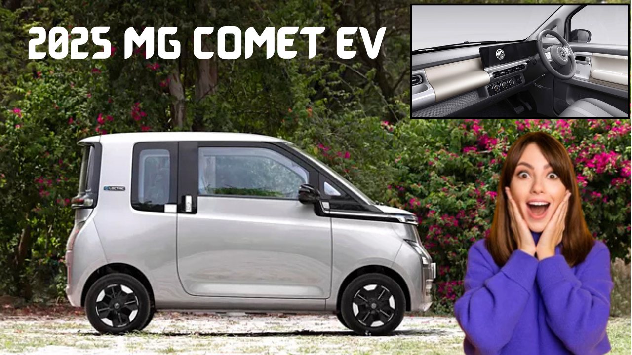 2025 MG Comet EV