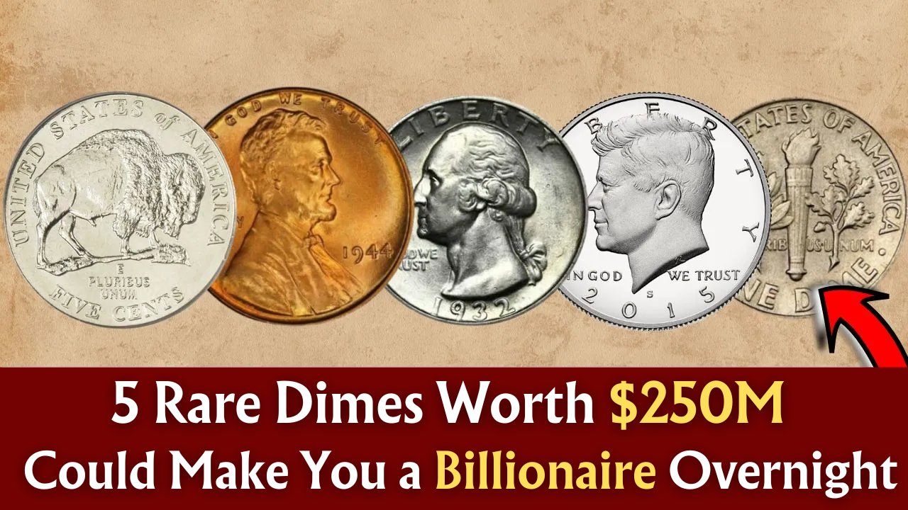 5 Rare Dimes Value