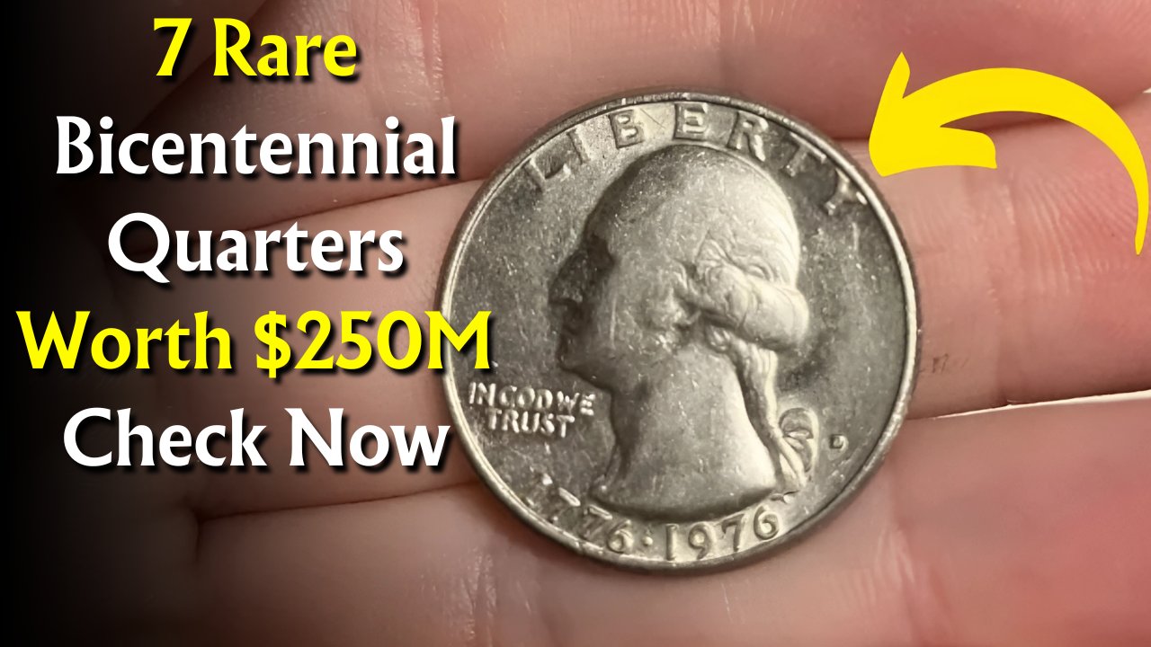 7 Rare Bicentennial Quarters