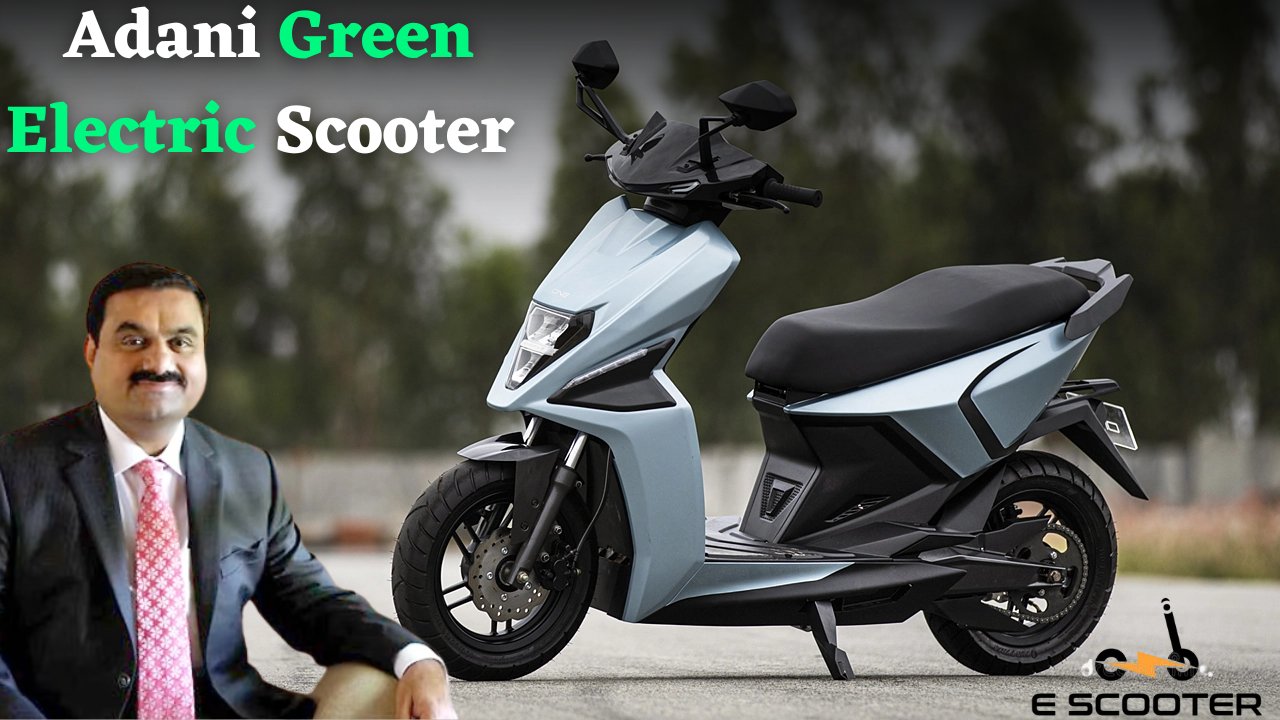 Adani Green Electric Scooter