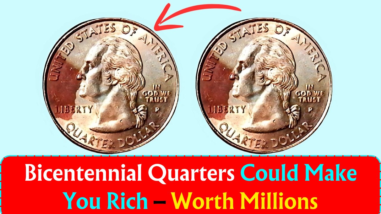 Bicentennial Quarter coins collection