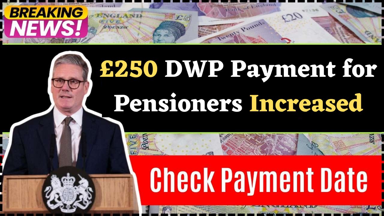 DWP Payment for State Pensioners