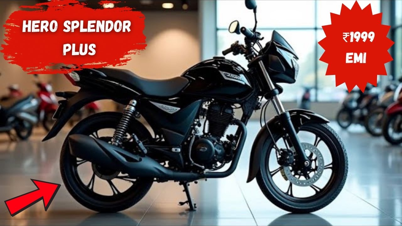 Hero Splendor Plus 2025