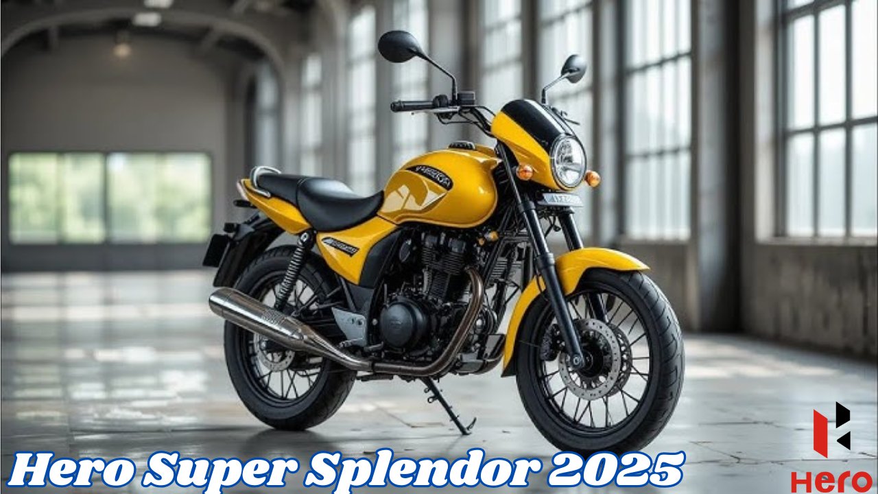 Hero Super Splendor 2025