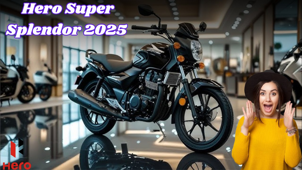 Hero Super Splendor 2025