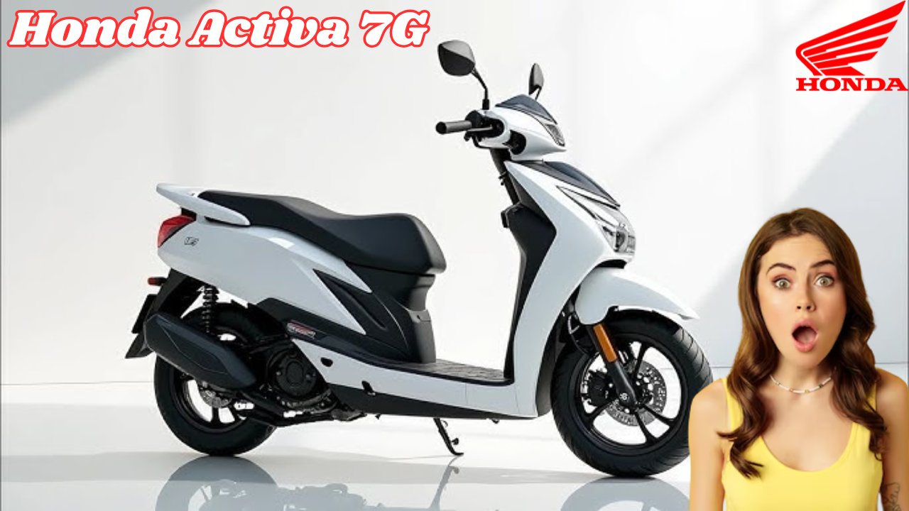 Honda Activa 7G 2025