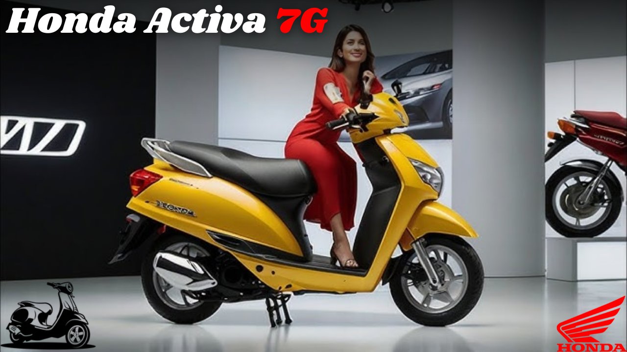Honda Activa 7G