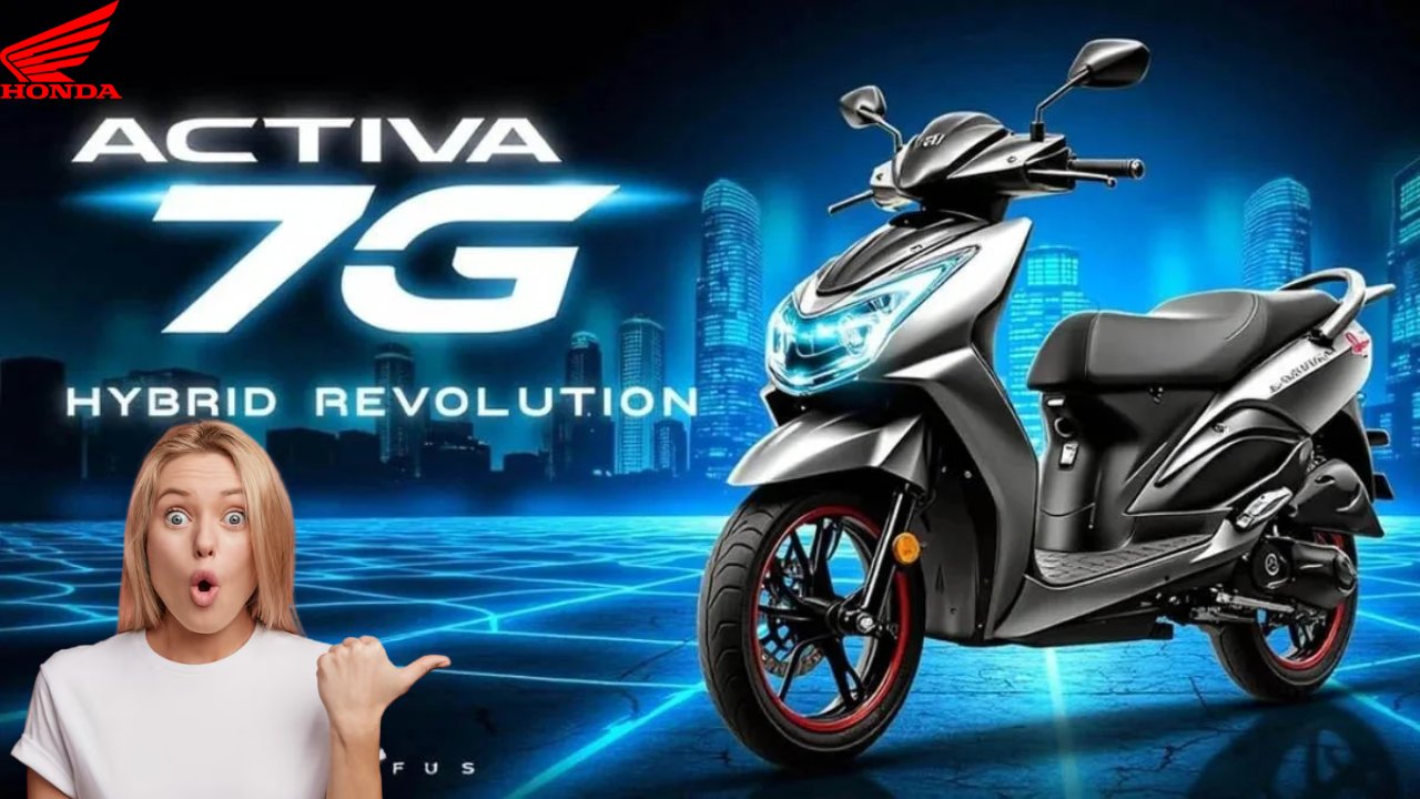 Honda Activa 7G