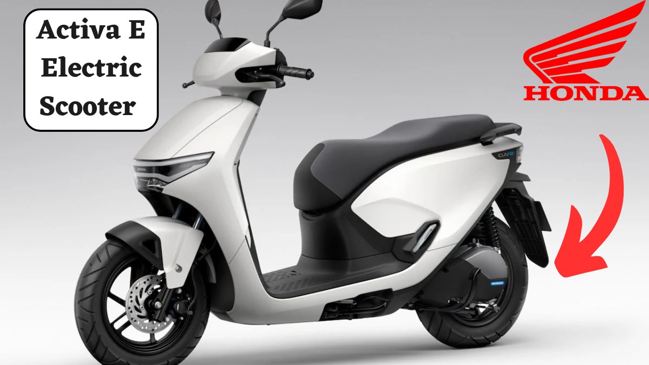 Honda Activa E Launched