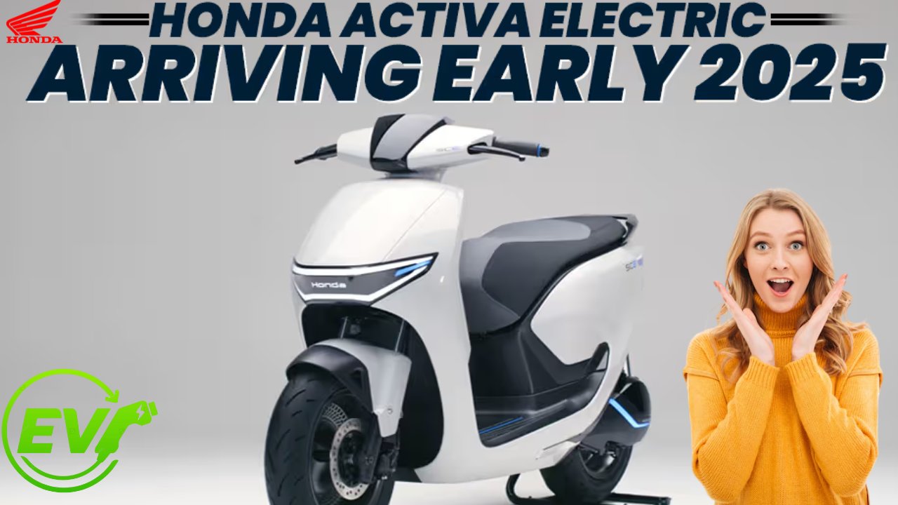Honda Activa EV 2025