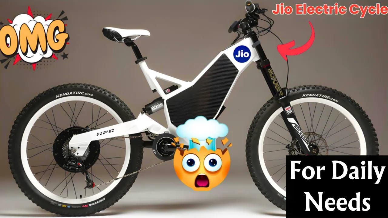 Jio Electric Cycle