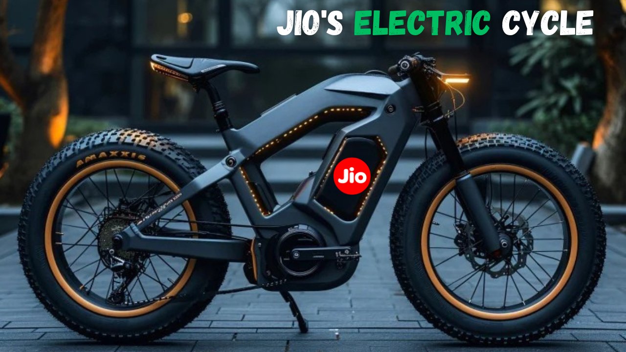 Jio New Electric Cycle