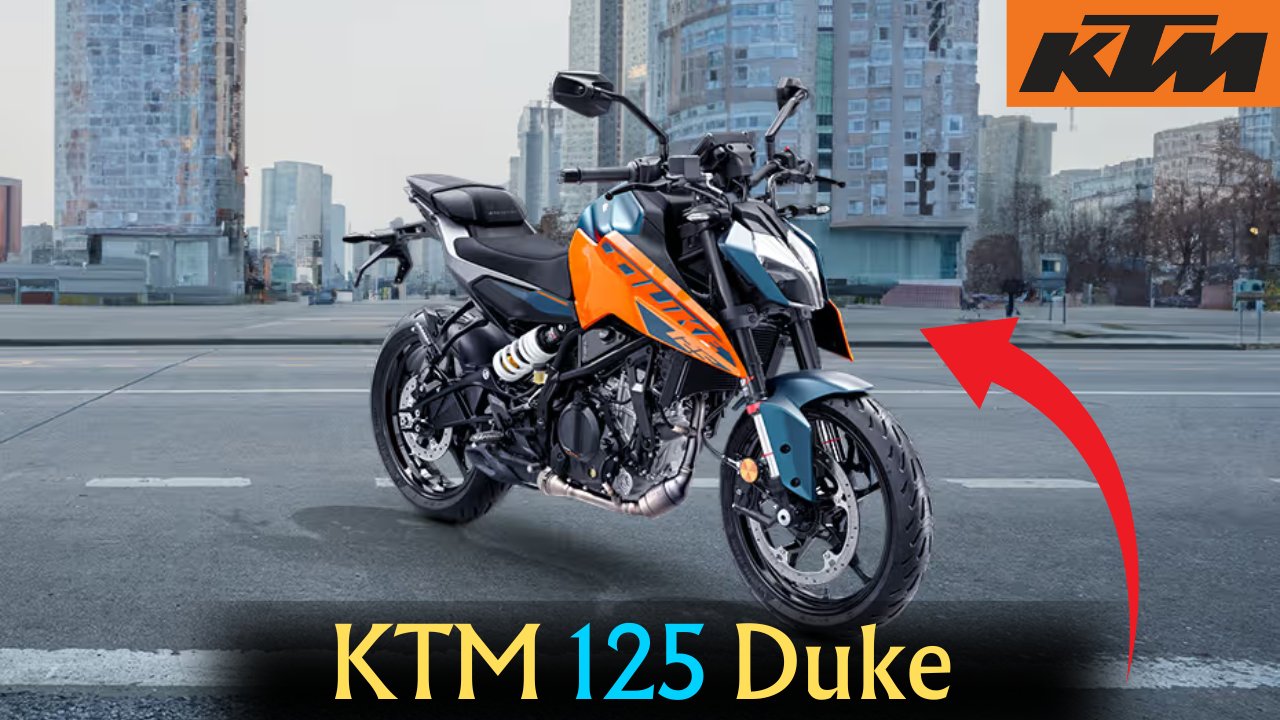 KTM 125 Duke 2025