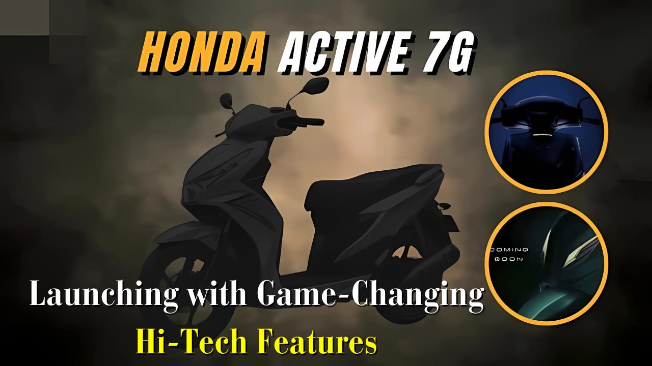 Honda Activa 7G