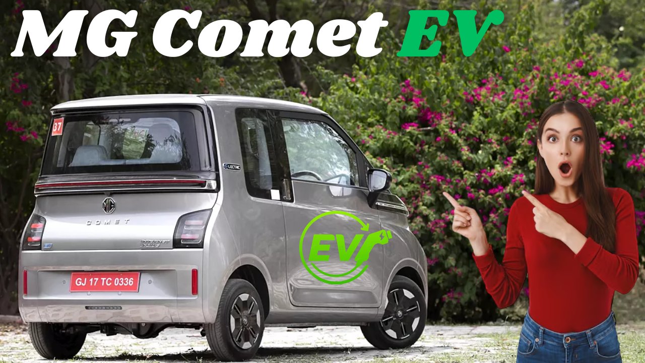 MG Comet EV