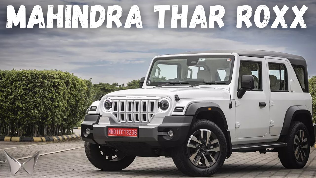 Mahindra Thar Roxx