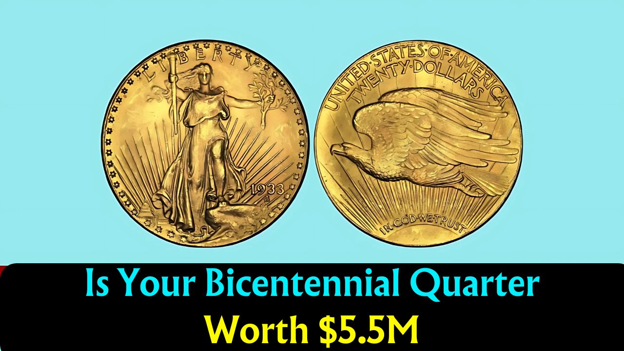 Rare Bicentennial Quarter