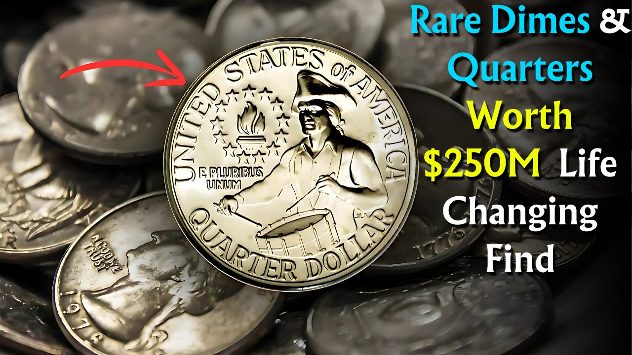 Rare Dimes And A Rare Bicentennial Quarters