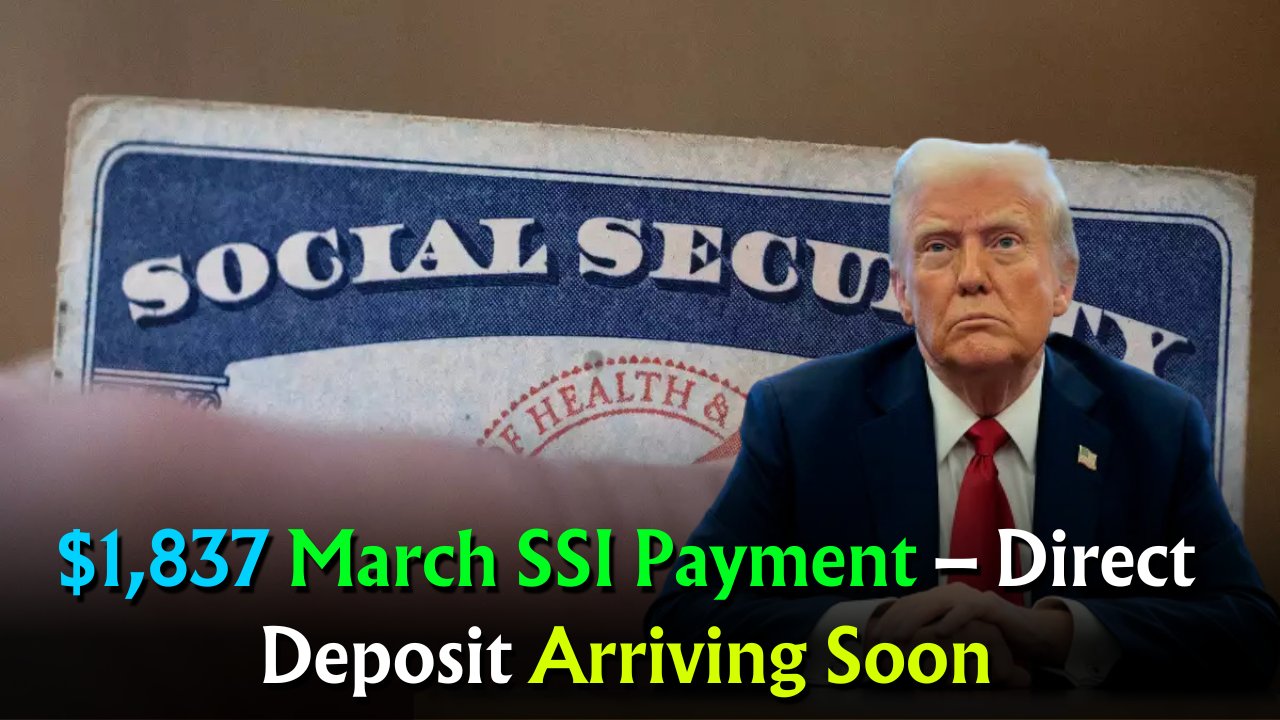SSI Payment Credited