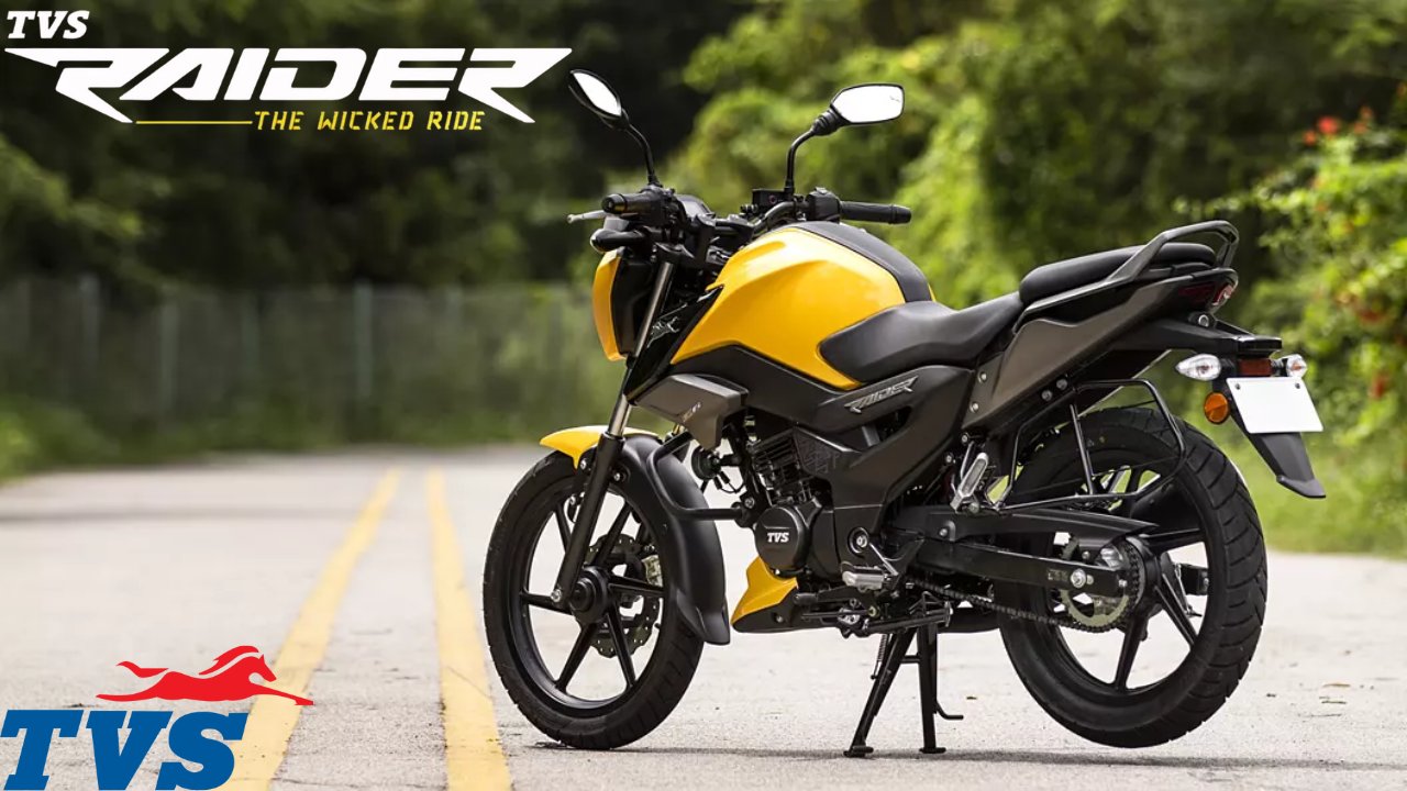 TVS Raider 125
