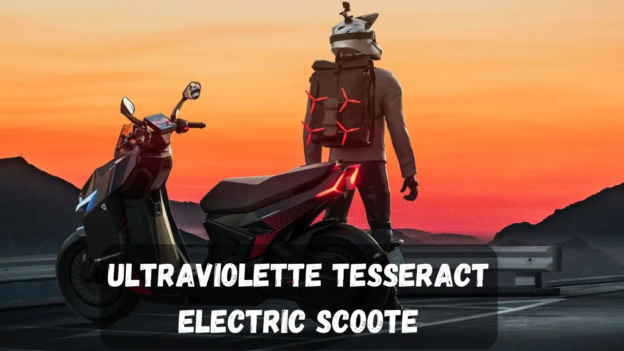Ultraviolette Tesseract Electric Scooter