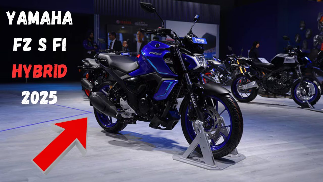 Yamaha FZ S Fi Hybrid 2025