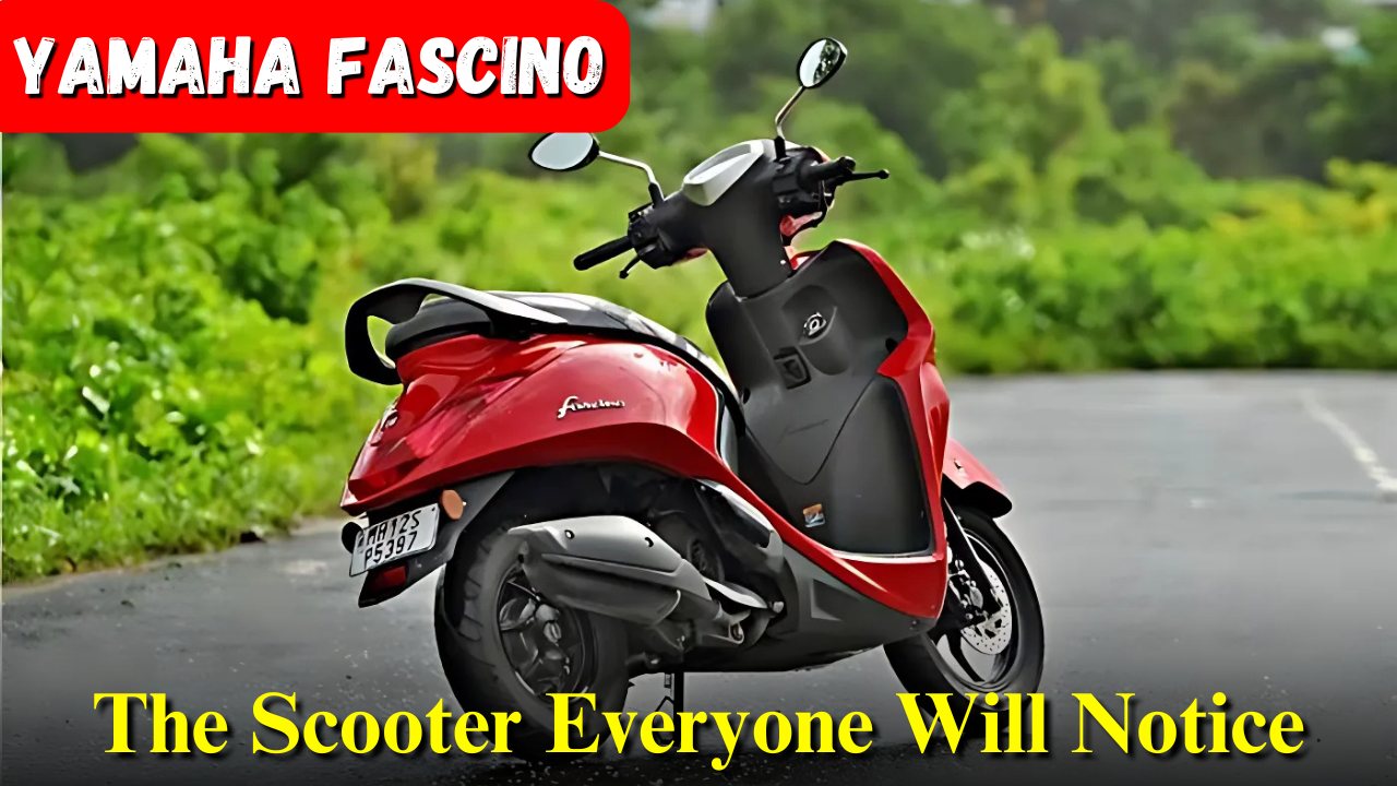 Yamaha Fascino 2025